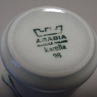 ARABIA , KERMAKKO, KARELIA, MALLI M - pikkukuva 2