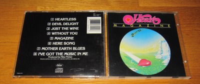 Heart: Magazine CD