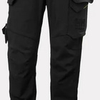 Helly Hansen 77563 Riipputaskuhousut,  (musta, koko C44) - pikkukuva 1