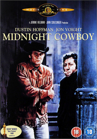 Keskiyön Cowboy 1969 Jon Voight, Dustin Hoffman, suomitxt