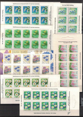 70 postituoretta ikimerkkiä, Maakuntakukkia