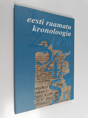 Eesti raamatu kronoloogia