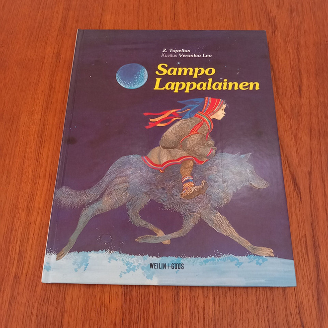 Sampo Lappalainen : satu Suomen Lapista - Z. Topelius