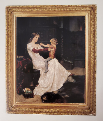 Kutsu Ateneumiin, Albert Edelfelt 150v, avajaiset 2004