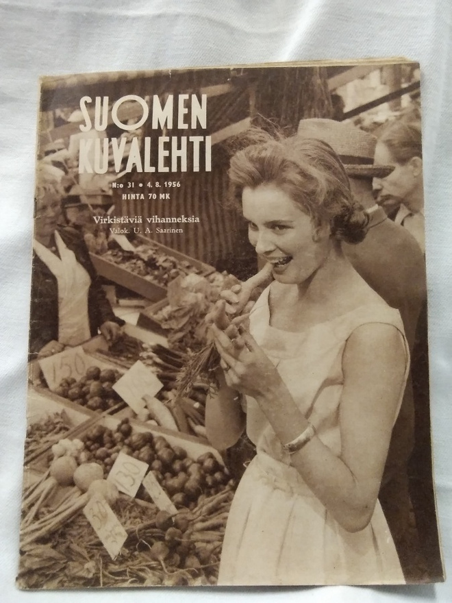 Suomen Kuvalehti no 31 1956