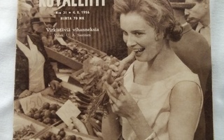 Suomen kuvalehti n:o 31 4.8.1956