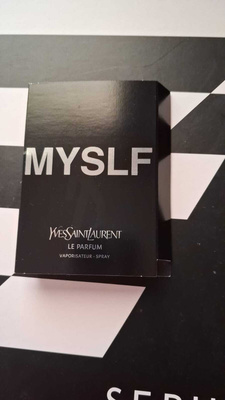 Hajuvesinäyte Myslf Le Parfum YSL