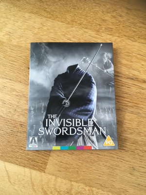 The Invisible Swordsman Blu-ray Limited Edition (Arrow)