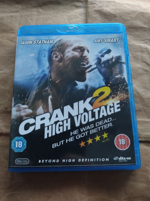 Crank 2 high voltage (Bluray)