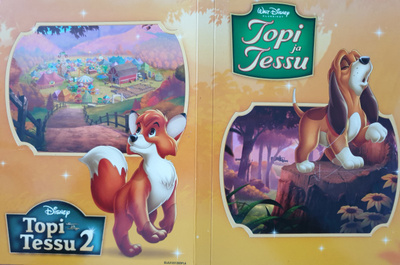TOPI JA TESSU 1 & 2 DVD