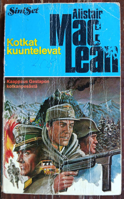 Alistair MacLean Kotkat kuuntelevat