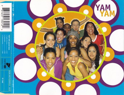 Yam Yam • Planet Love CD Maxi-Single