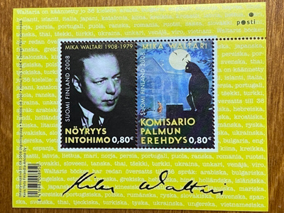 MIKA WALTARIN SYNTYMÄSTÄ 100 VUOTTA ARKKI**