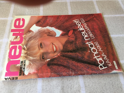 EEVA NEULE 5/1985 HYVÄ