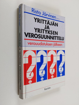 Yrittäjän ja yrityksen verosuunnittelu verouudistuksen jä...