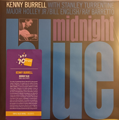 KENNY BURRELL - MIDNIGHT BLUE