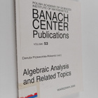 Algebraic analysis and related topics - pikkukuva 1