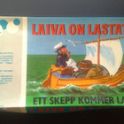 Laiva on Lastattu vanha lautapeli. FinnGame / Kuvataide 1222 - pikkukuva 1