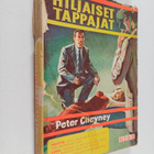 Peter Cheyney : Hiljaiset tappajat - pikkukuva 1