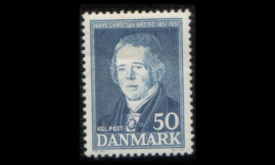 Tanska 325 ** Hans Christian Örsted (1951)