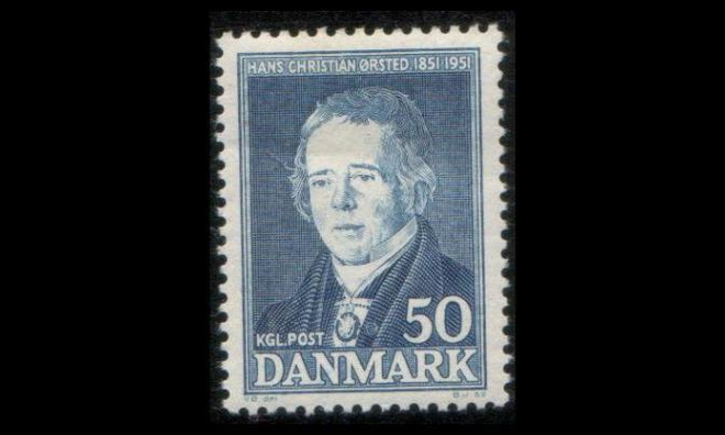 Tanska 325 ** Hans Christian Örsted (1951)