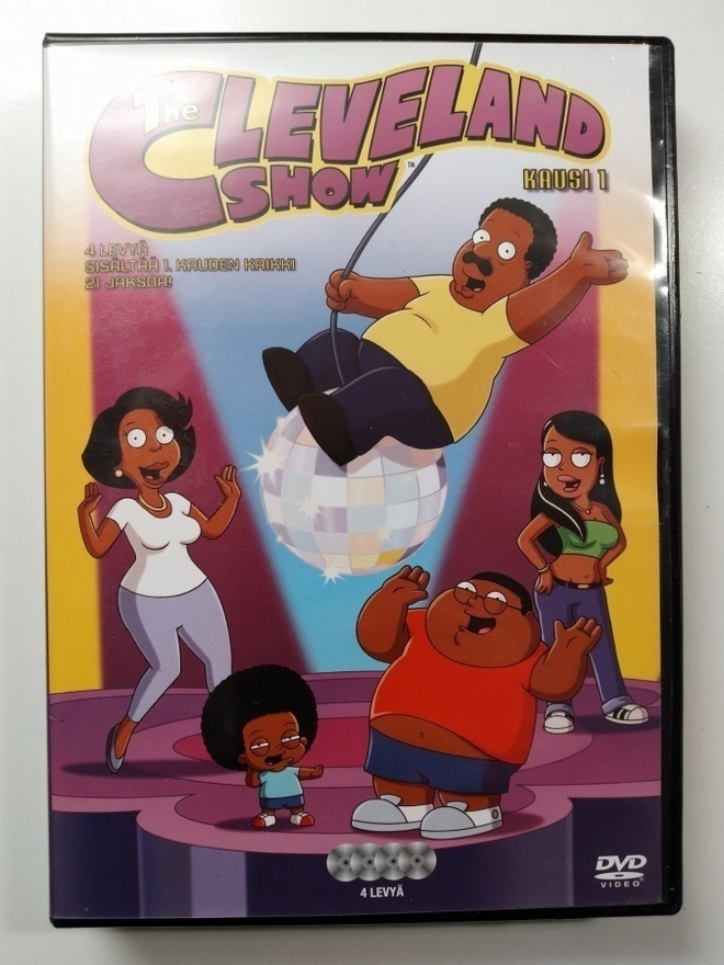 The Cleveland Show, 1. Kausi - DVD
