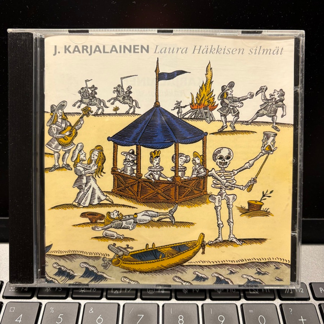 J. KARJALAINEN - Laura Häkkisen silmät cd