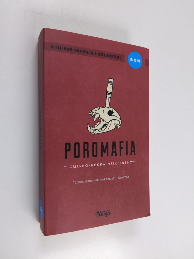 Mikko-Pekka Heikkinen : Poromafia