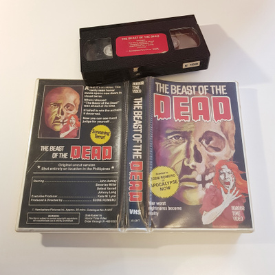 The Beast of the Dead VHS pre-cert UK