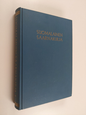 Martti (toim.) Simojoki : Suomalainen saarnakirja 1
