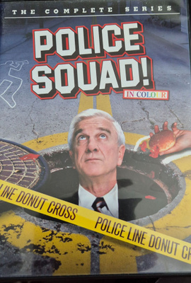 Police squad - Hei me pamputetaan - koko sarja -DVD