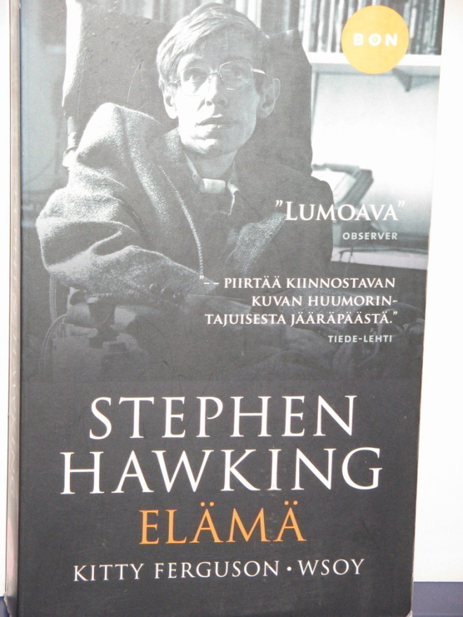 Kitty Ferguson : STEPHEN HAWKING  ELÄMÄ