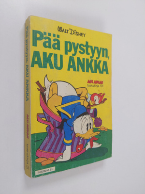 Walt Disney : Pää pystyyn, Aku Ankka