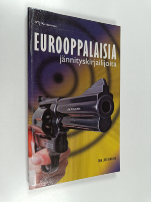 Eurooppalaisia jännityskirjailijoita