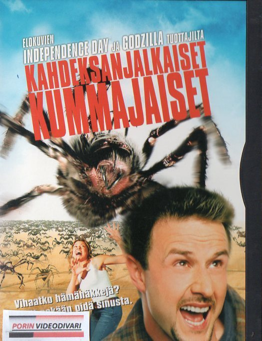 Kahdeksanjalkaiset Kummajaiset	(58 370)	k	-FI-	DVD	snapcase,