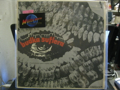 BUDKA SUFLERA - PRZECHODNIEM BYLEM MIEDZY WAMI... M-/VG++ LP