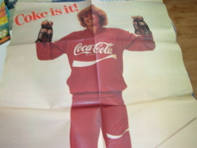 Tiina Lillak Coca -cola mainos v.1983
