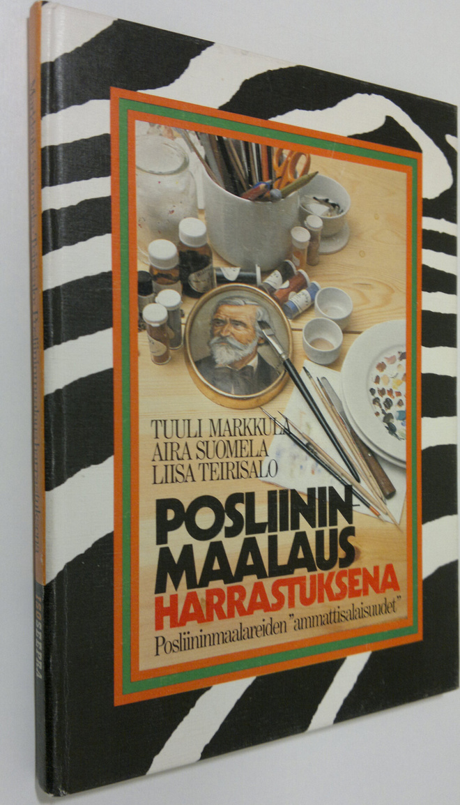 Tuuli Markkula : Posliininmaalaus harrastuksena