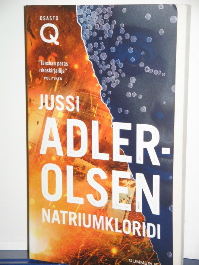Jussi Adler-Olsen : NATRIUMKLORIDI