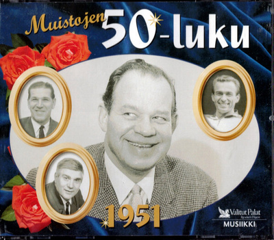 Muistojen 50-luku 1951 3CD BOX