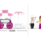 Sluban Girl's Dream Ruokakoju, 78 palikkaa, 2 hahmoa *UUSI* - pikkukuva 3