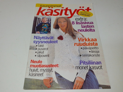 Kauneimmat käsityöt syys-lokakuu 5(2002