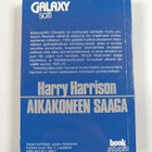 Harry Harrison : Aikakoneen saaga - pikkukuva 2