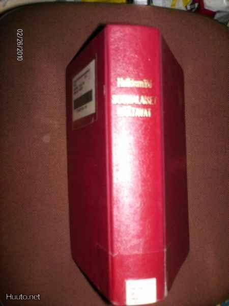 Heikinmäki: Suomalaiset häätavat (1 p. 1981) Sis.pk:t