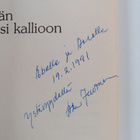 Ada Juvonen : Piirrän kuvasi kallioon (signeerattu, tekij... - pikkukuva 3