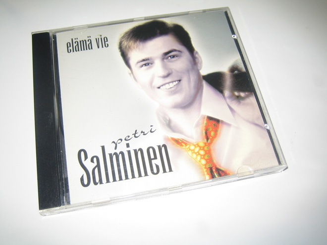 Petri Salminen - Elämä vie (CD)