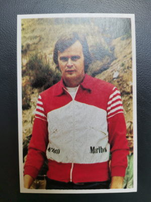 1975 Jenkki Grand Prix #60 Markku Alen