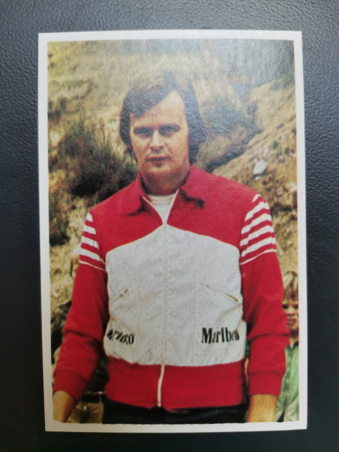 1975 Jenkki Grand Prix #60 Markku Alen
