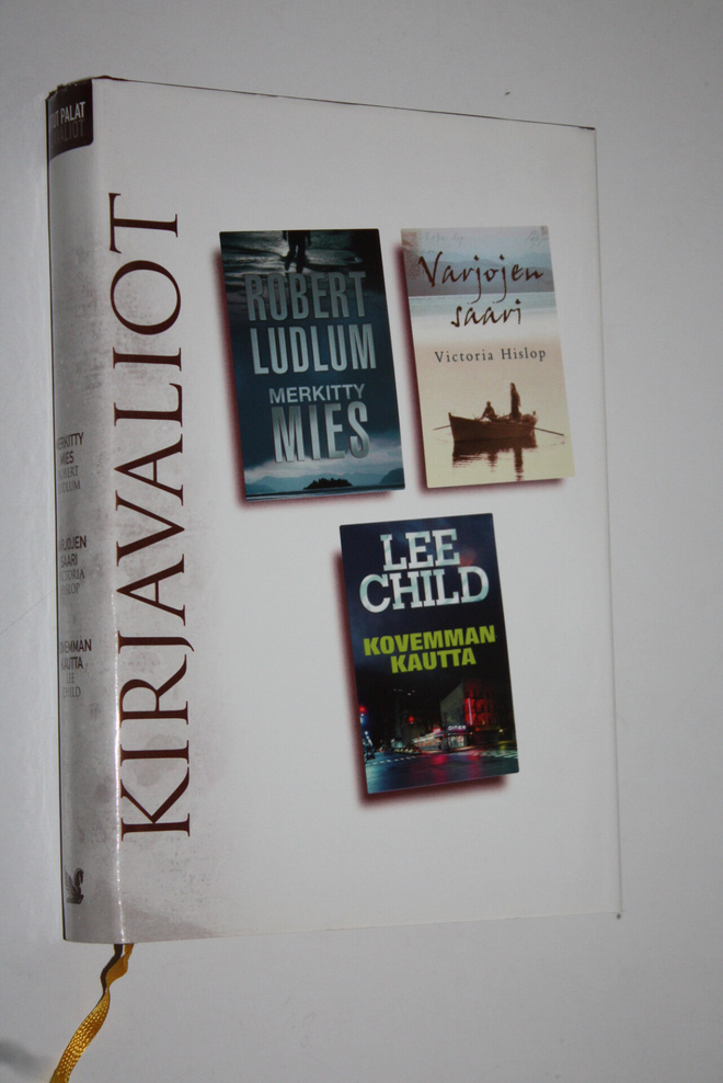 Kirjavaliot : Ludlum, Robert : Merkitty mies ; Hislop, Vi...