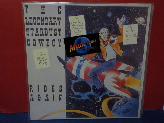 The Legendary Stardust Cowboy - Rides Again M-/M- LP
